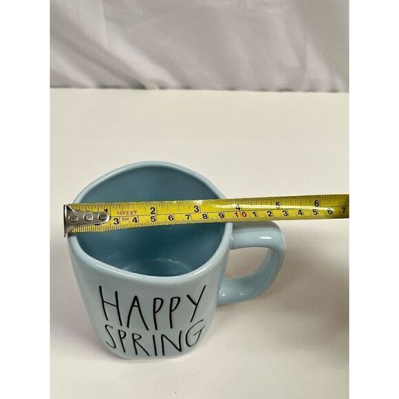 Rea Dunn Artisan Collection by Magenta "Happy Spring" Easter Coffee Mug Cup 4"x5 - Picture 5 of 5